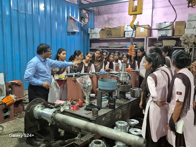 Career Guidance and Placement Cell along with Commerce Department of Milagres College Kallianpur, or